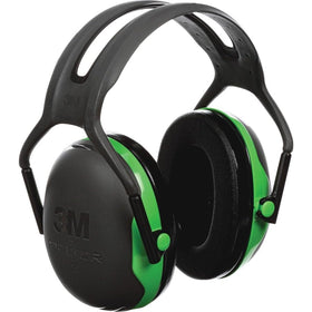 3M PELTOR X1A ear cushions closeup showing soft foam seal
