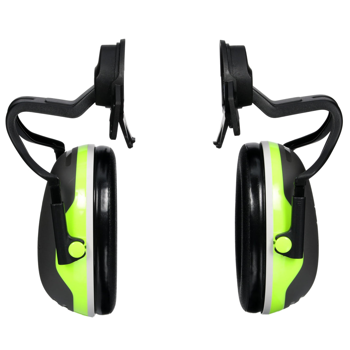 3M PELTOR X4P51E low-profile cup design aids helmet and PPE compatibility.