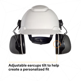 3M PELTOR X5P3E suitable for construction and manufacturing environments