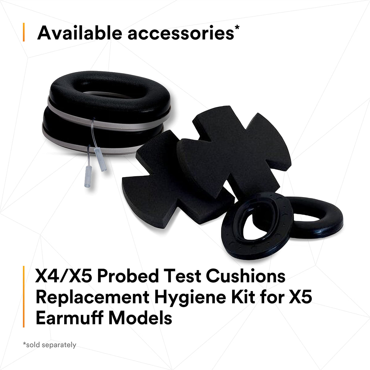 3M PELTOR X5P3E industrial ear protection for demanding tasks