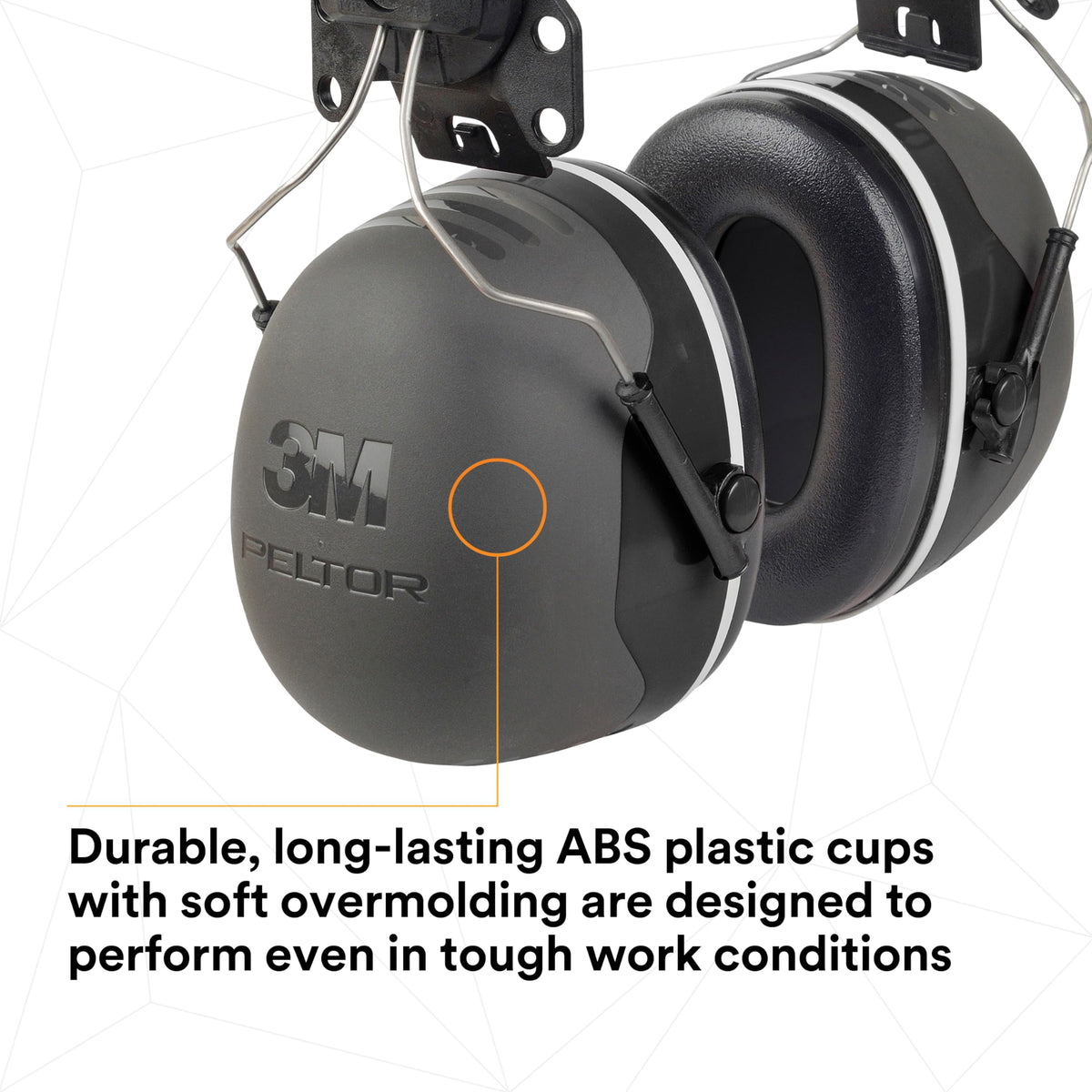 3M PELTOR X5P3E NRR 31 dB protection for heavy noise work