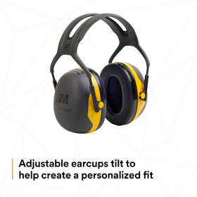 3M PELTOR X2A ABS cups stand up to tough workshop environments.