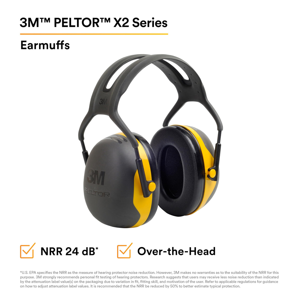 3M PELTOR X2A dielectric headband minimizes electrical hazard concerns during wiring tasks.