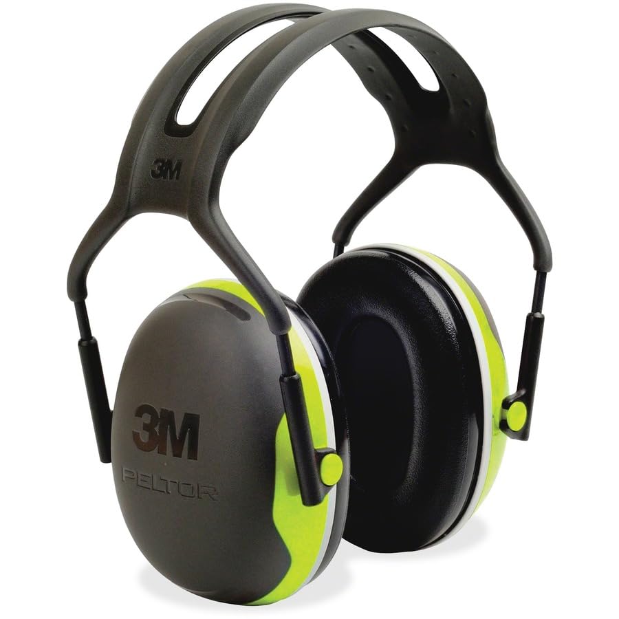 3M PELTOR X4A ear cushion tilt points support secure fit