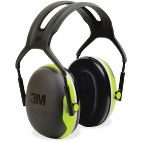 3M PELTOR X4A ear cushion tilt points support secure fit