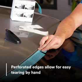 3M perforated trim masking tape durable tear and clean removal