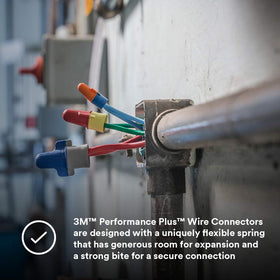 Flexible skirt feature reducing copper exposure for safety