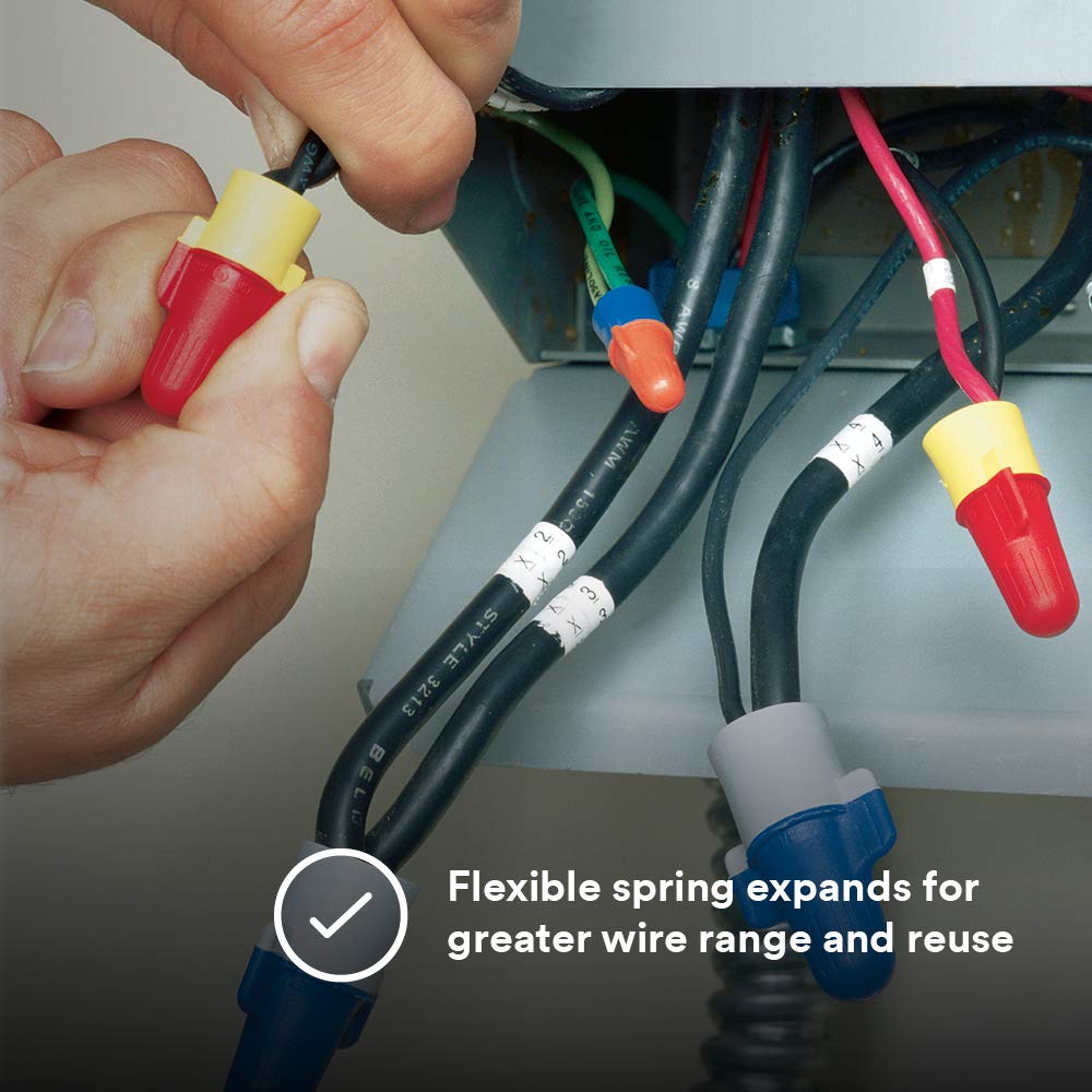 Pigtail wiring scenario using 3M Performance Plus connector