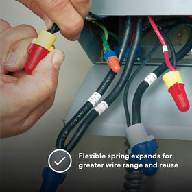 Pigtail wiring scenario using 3M Performance Plus connector