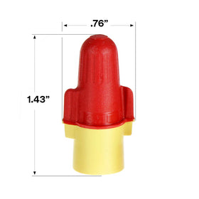 Strong biting spring detail on 3M Performance Plus connector for secure copper terminations
