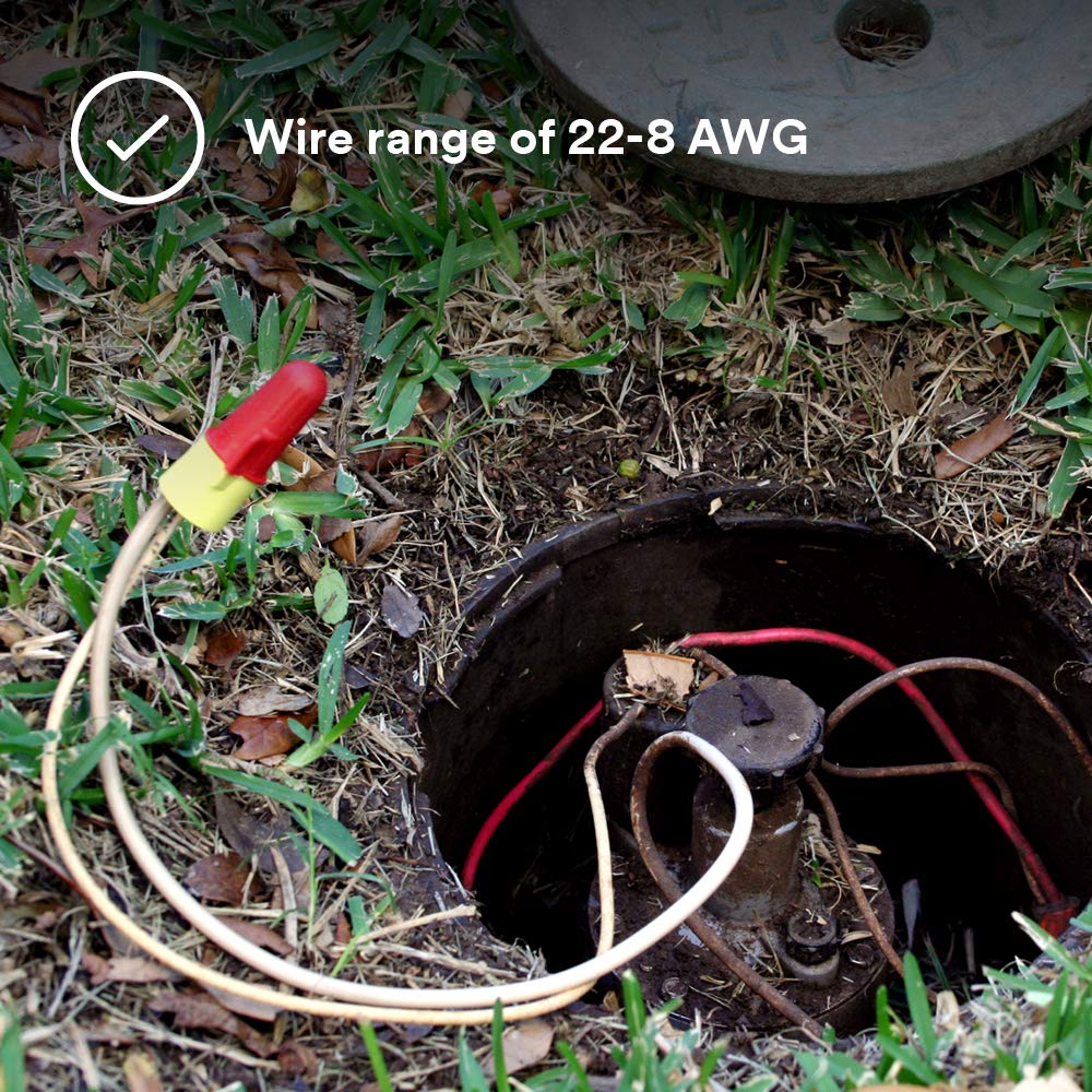 Connector compatible with solid and stranded copper within 22-8 AWG range