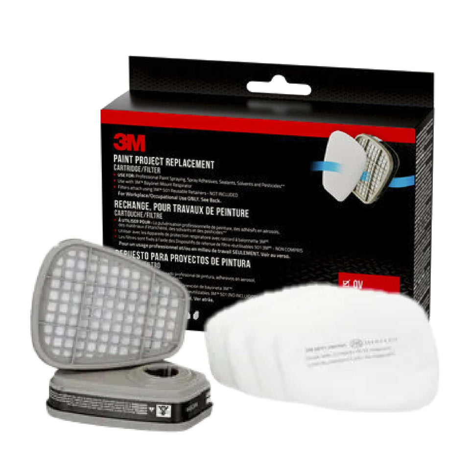 3M Performance Supply Kit with cartridges and P95 filters for 6000 series