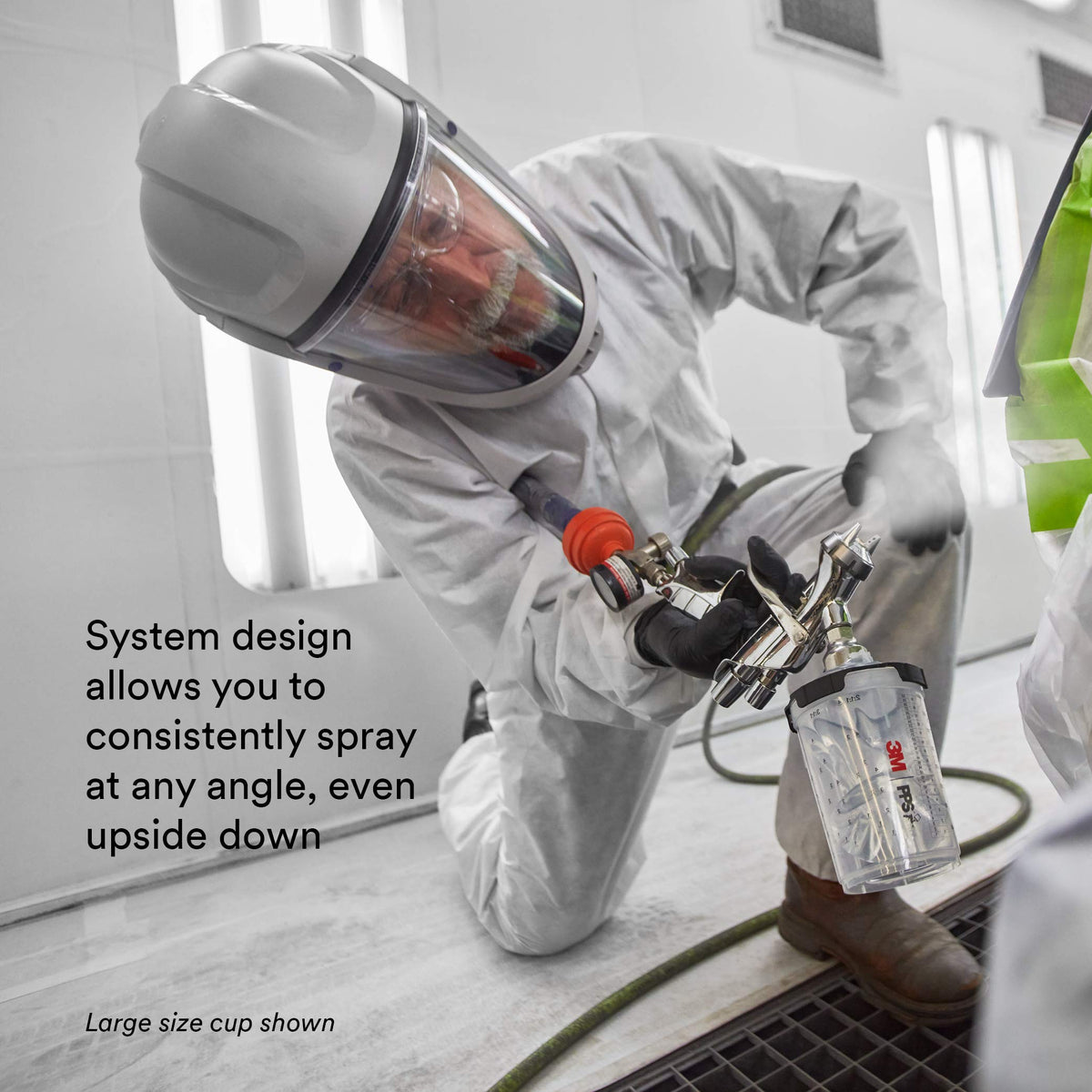 3M PPS 2.0 125-micron filter helps filter coatings.