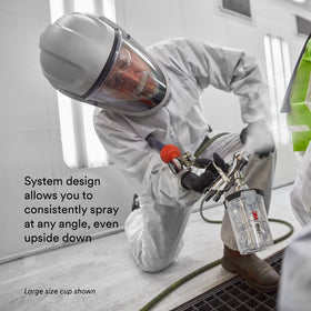 3M PPS 2.0 125-micron filter helps filter coatings.