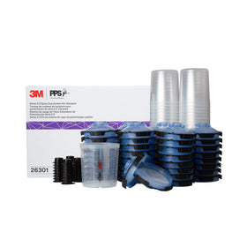 3M PPS 2.0 paint cup for clean, precise spray applications.