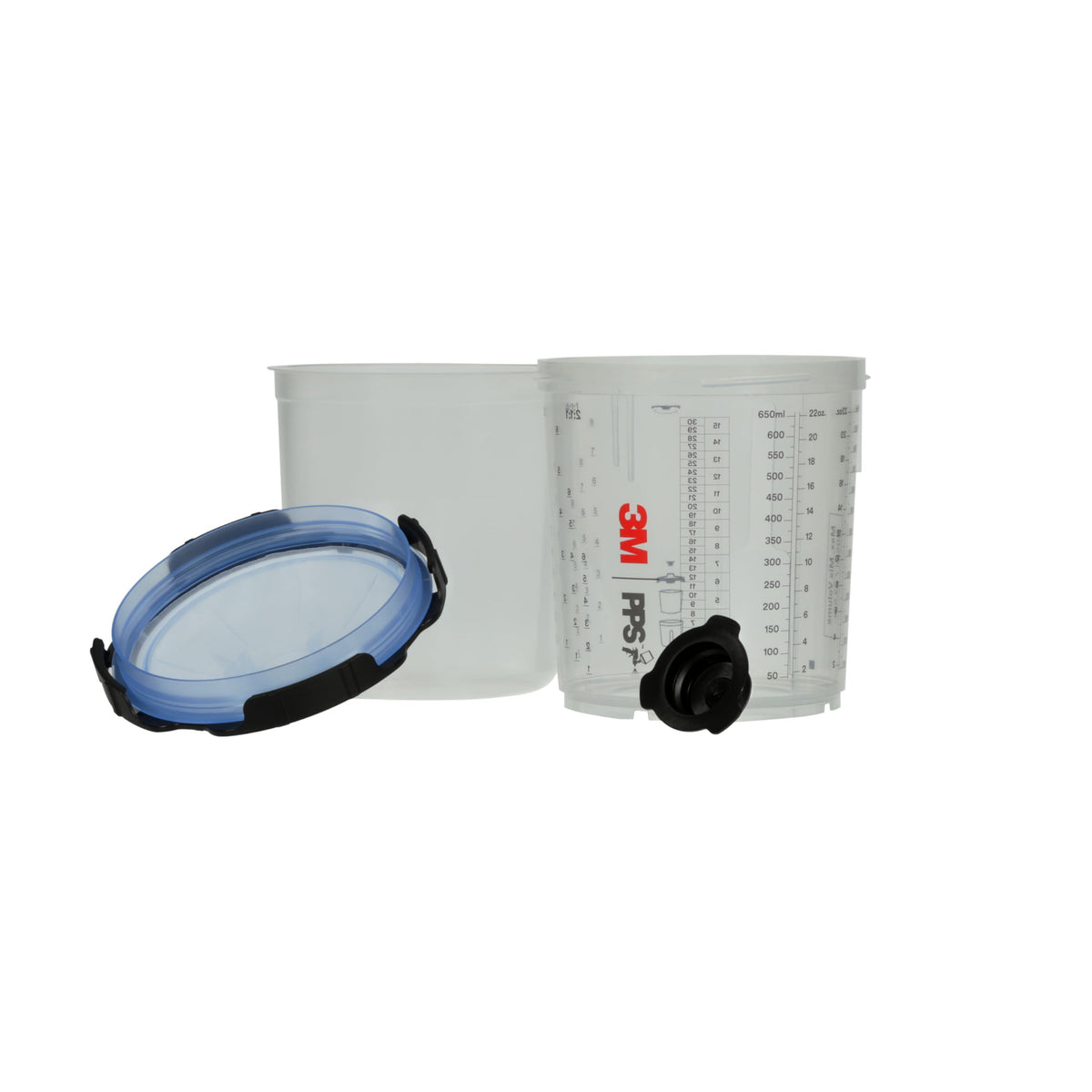 3M PPS 2.0 stainless adapters fit many spray guns.