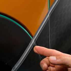 3M Precision Line knifeless tape lets you reposition the cut line as needed.