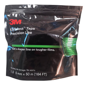 3M Precision Line knifeless tape provides translucent visibility for precise line placement.