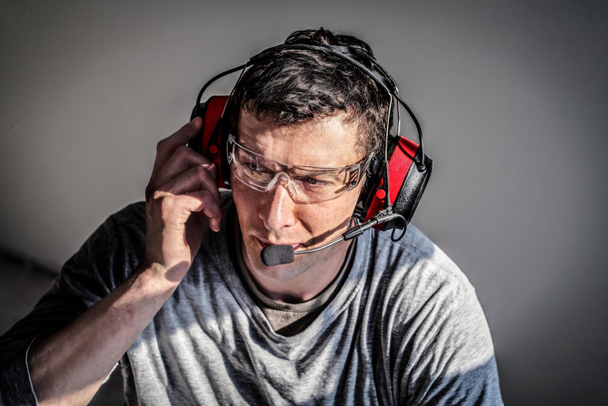 3M Pro-Comms recessed microphones reduce wind noise and damage