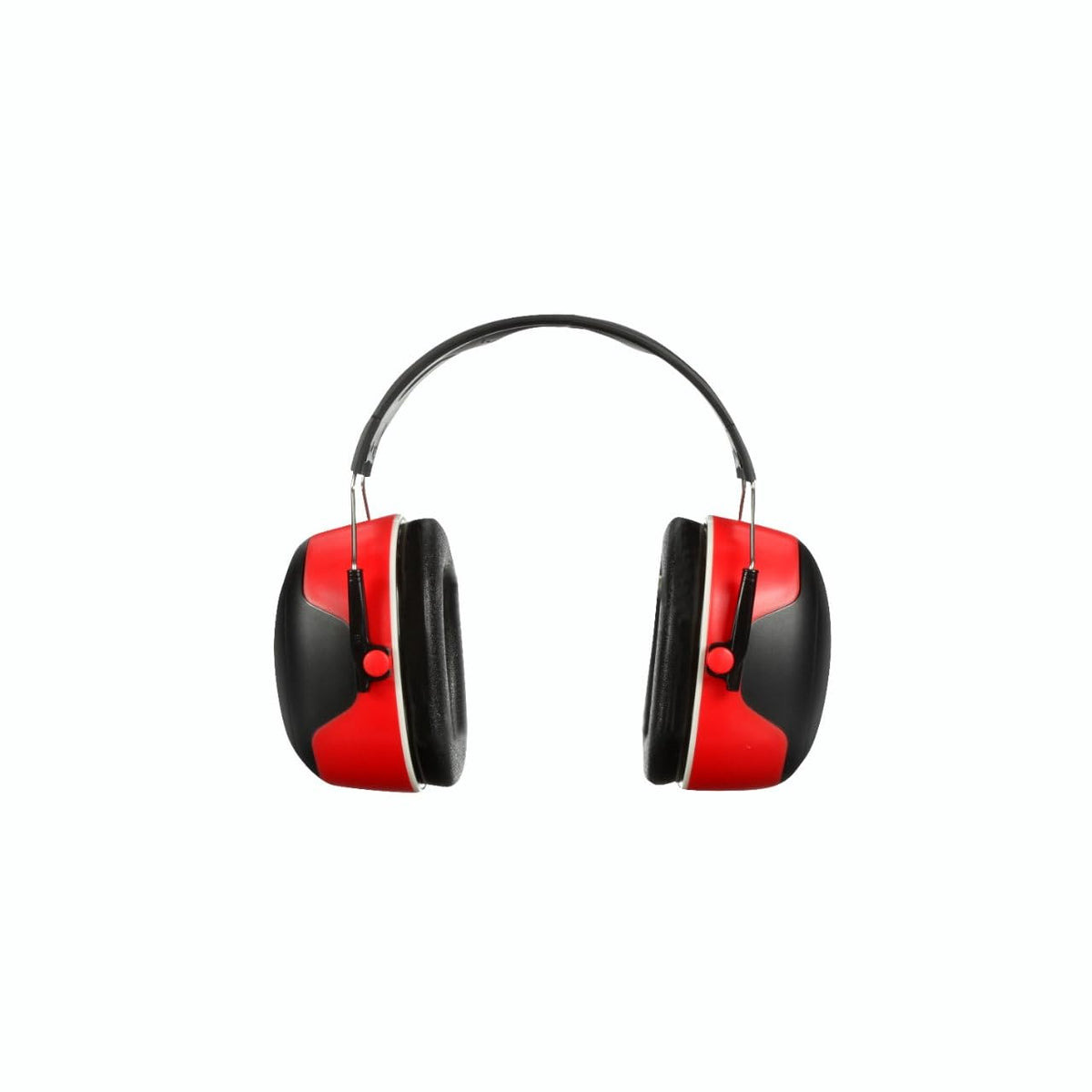 3M Pro Grade Earmuff vented headband minimizes heat with hats