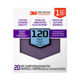 3M Pro Grade No-Slip Grip backing close-up showing secure hold for precise sanding.