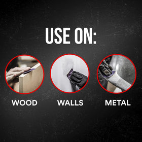 3M Pro Grade Precision 80 grit sandpaper color-safe coating does not discolor surfaces