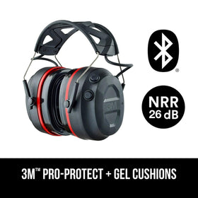 3M Pro-Protect active microphones on for on-site communication
