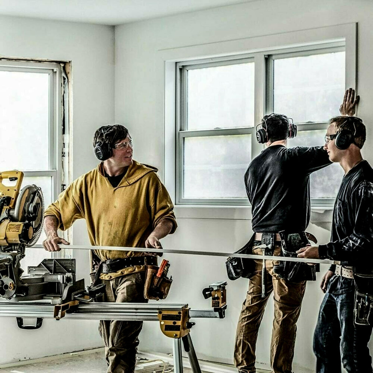 3M Pro-Protect team-friendly design supports clear on-site conversations