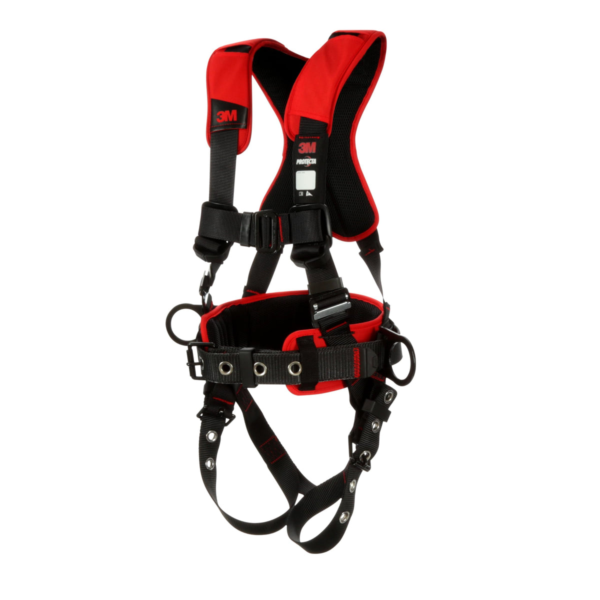 3M Protecta harness side strap detail showing comfort-fit