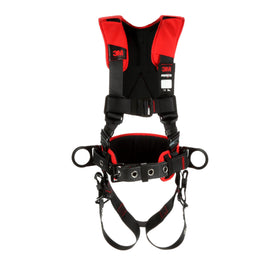 3M Protecta harness front view for secure full-body positioning