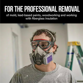 3M Replacement P100 filters suitable for oil aerosol environments during use