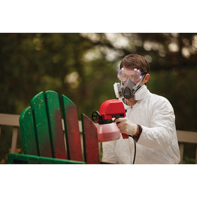 3M respirator used in agriculture for pesticides.