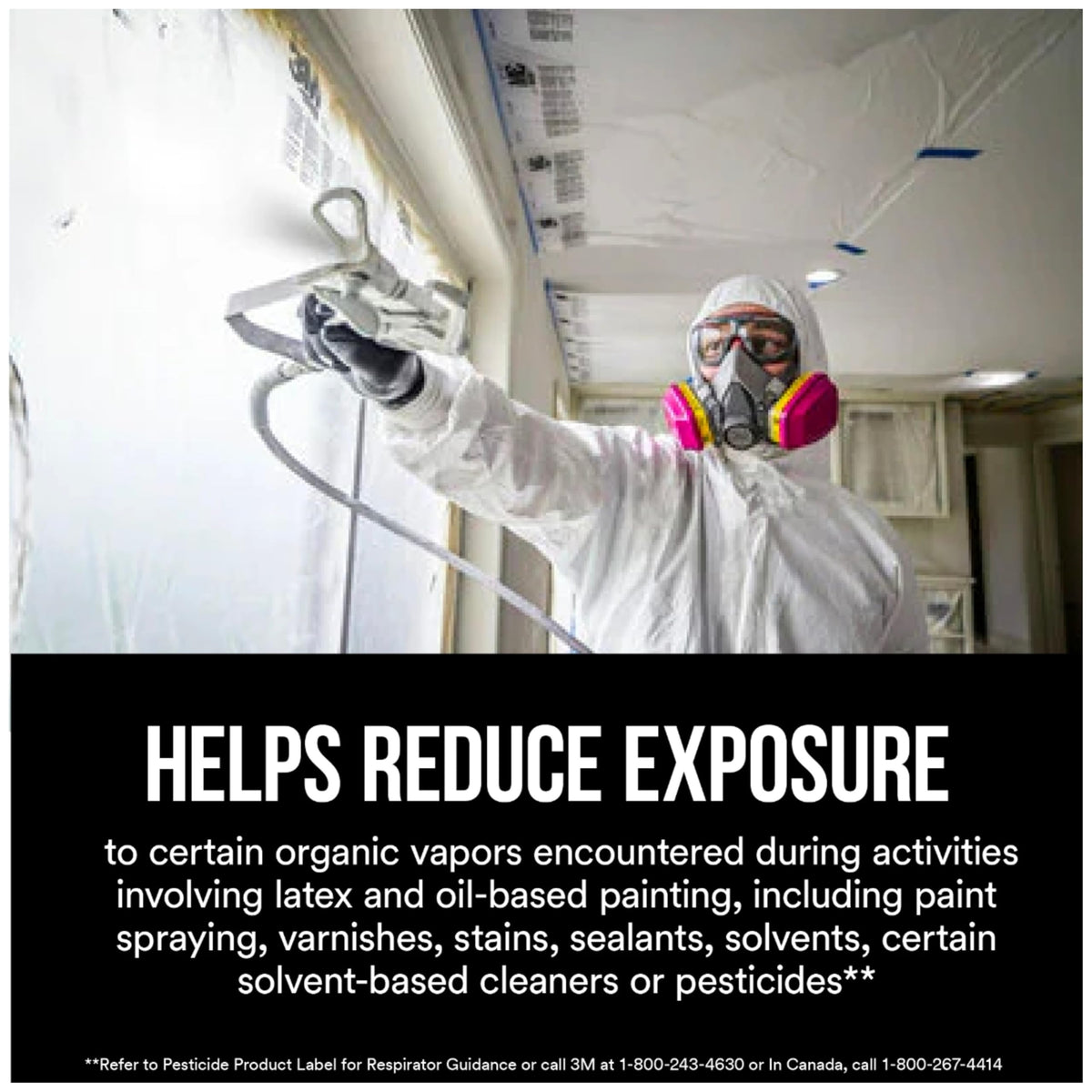 3M Respirator compatibility with 6000, 6500, 7500 series