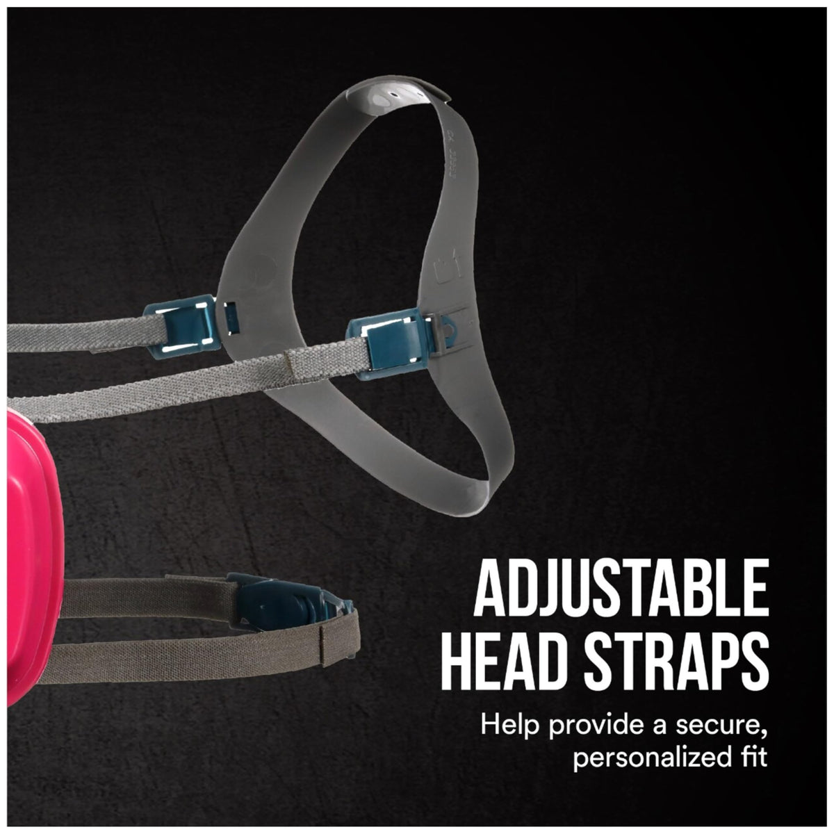 3M reusable and durable design supports long-term use.