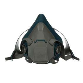 3M Rugged Comfort 6503 facepiece shown for secure seal during long wear