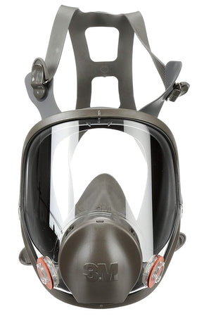 3M Safety 142-6900 full-face respirator front view for comprehensive face protection.