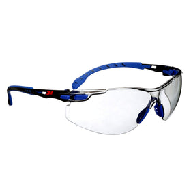 3M Solus 1000 safety glasses with Scotchgard anti-fog coating for clearer vision