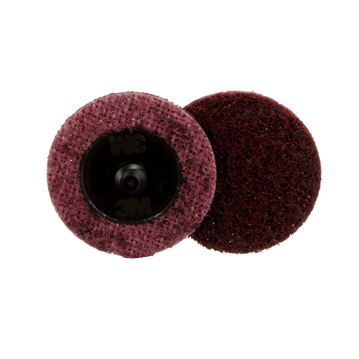 3M Scotch-Brite Roloc TR 07481 pack front view for metal finishing