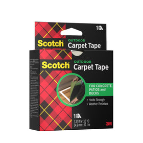 3M Scotch double-sided tape for multi-surface adhesion on various floors