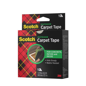 3M Scotch carpet tape preventing slips on tile and concrete floors
