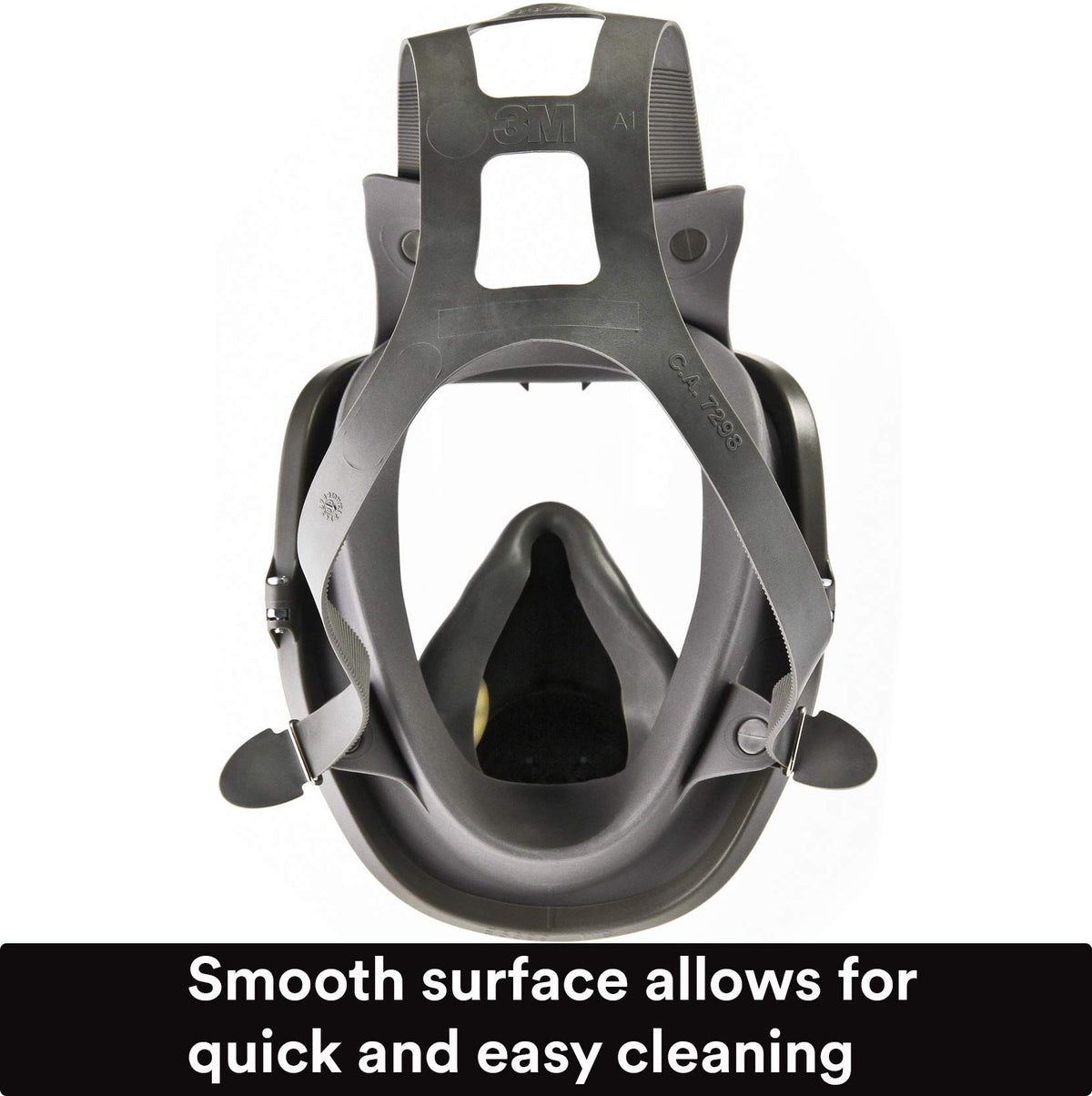 3M silicone face seal enhances comfort and durability during long wear