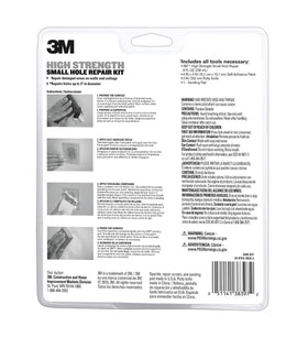 3M SHR-SIOCKIT assembled kit showing complete solution