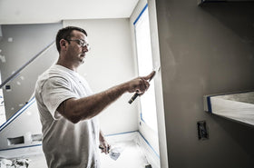 3M drywall repair screen backing for solid repairs