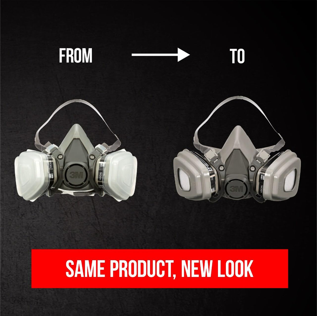 3M soft thermoplastic face seal enhances comfort during extended use