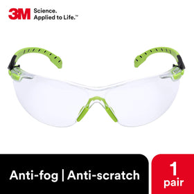 3M Solus 1000 UV protection and high clarity polycarbonate lens