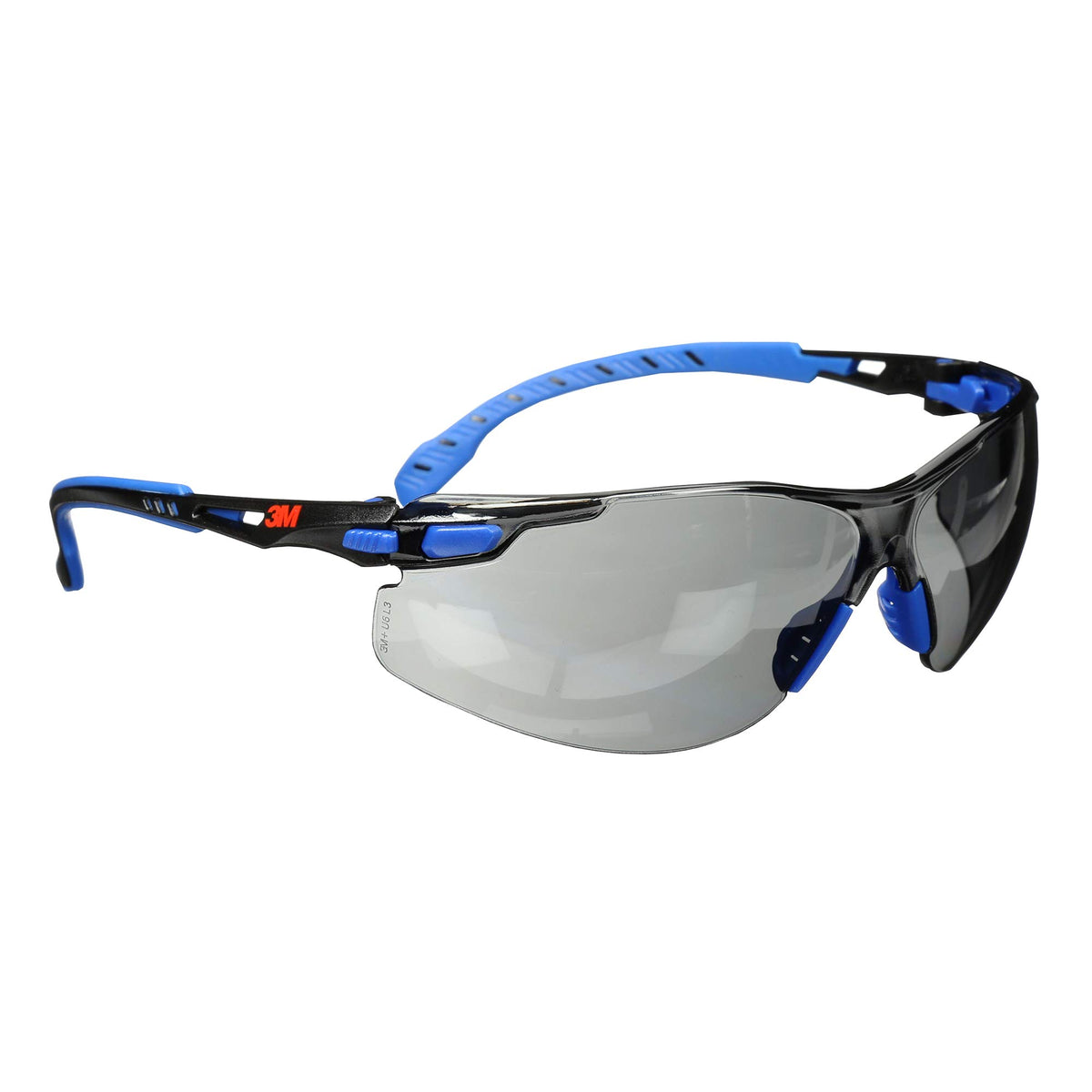 3M Solus 1000 gray-lens glasses side view for reliable eye protection