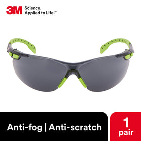 3M Solus 1000 green/black frame with durable construction