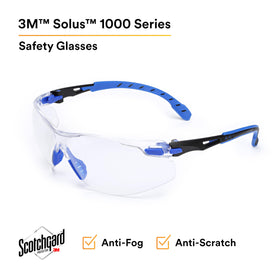 3M Solus 1000 eyewear for indoor and outdoor tasks