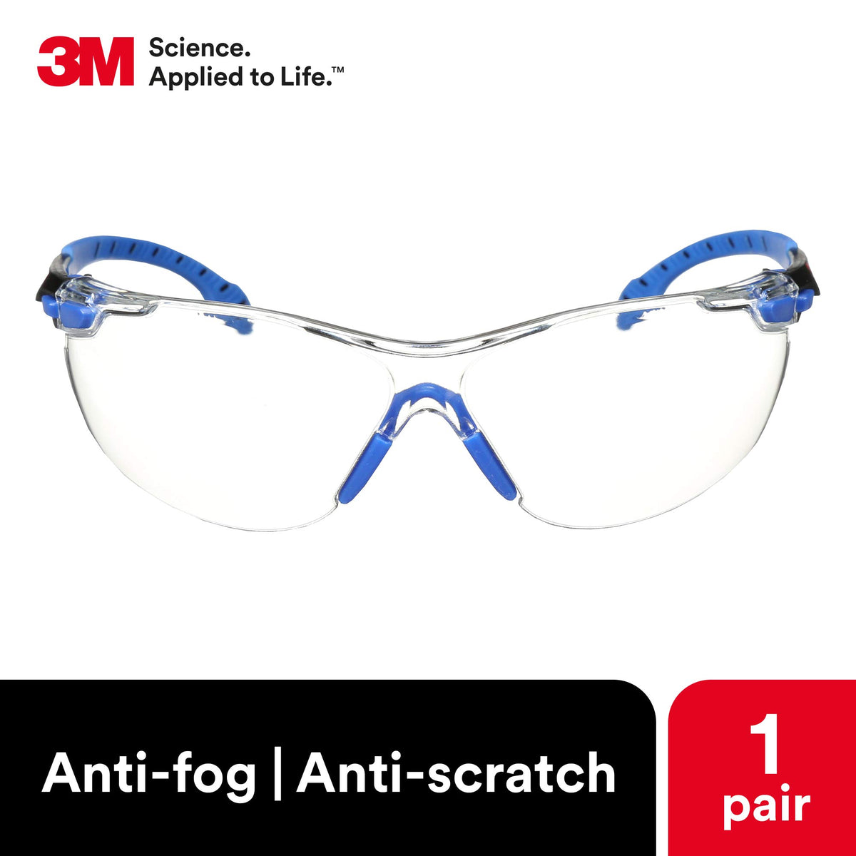3M Solus 1000 low-profile design in action