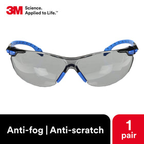 3M Solus 1000 padded temples ensure all-day comfort